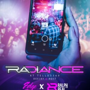 raDiANCE with DJ Edge Graphic/Image