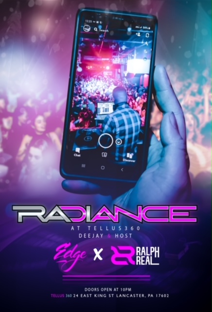 raDiANCE with DJ Edge Graphic/Image