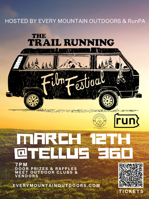 The Trail Running Film Festival Graphic