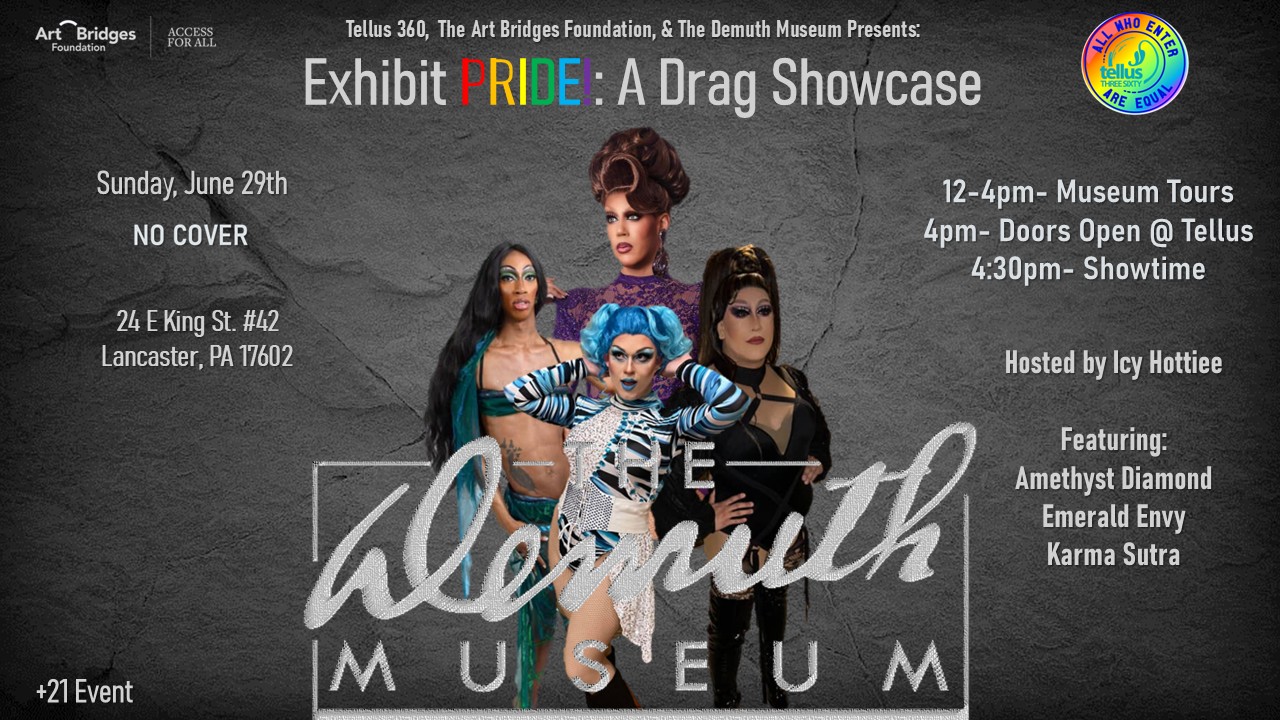 Exhibit PRIDE Landscape Flyer