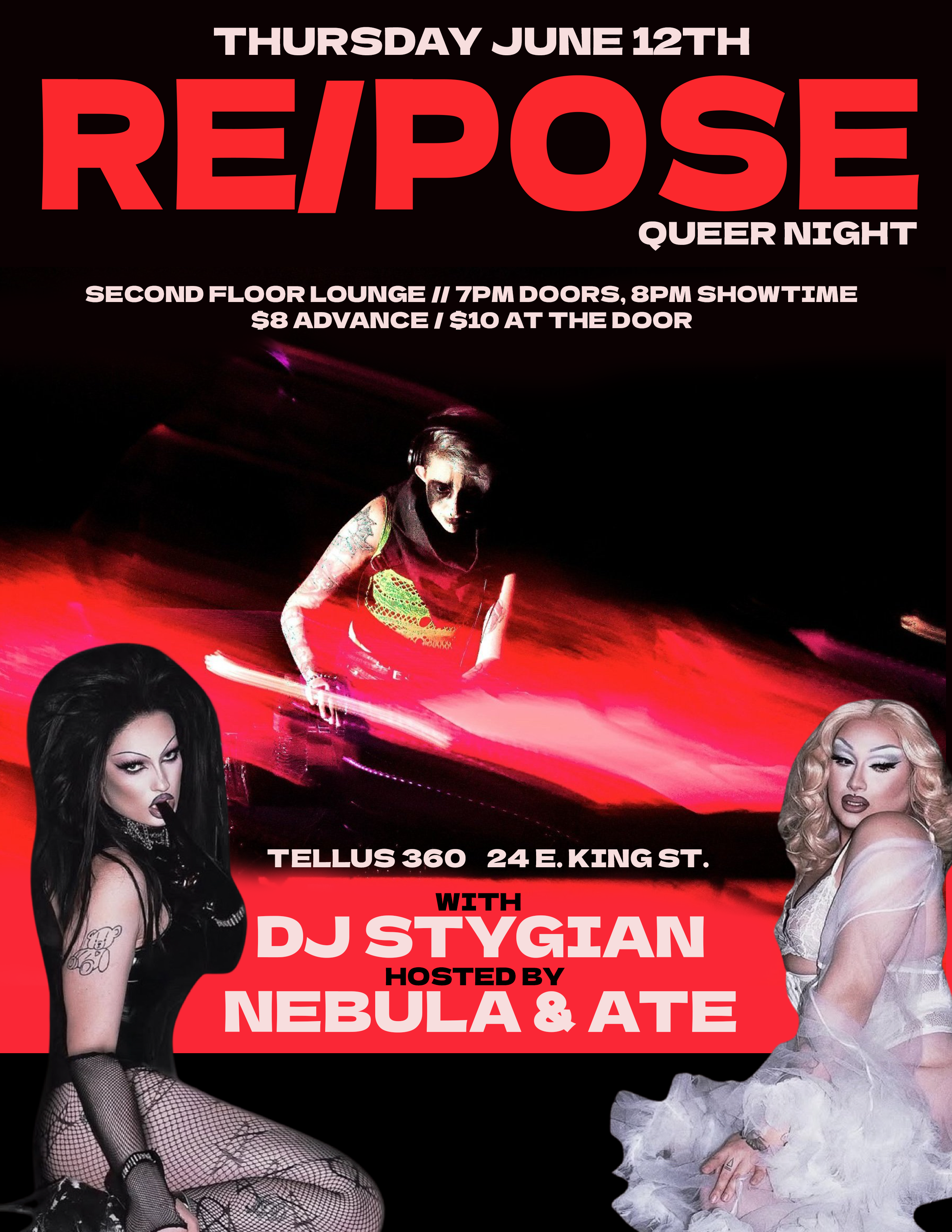 Repose Queer Night