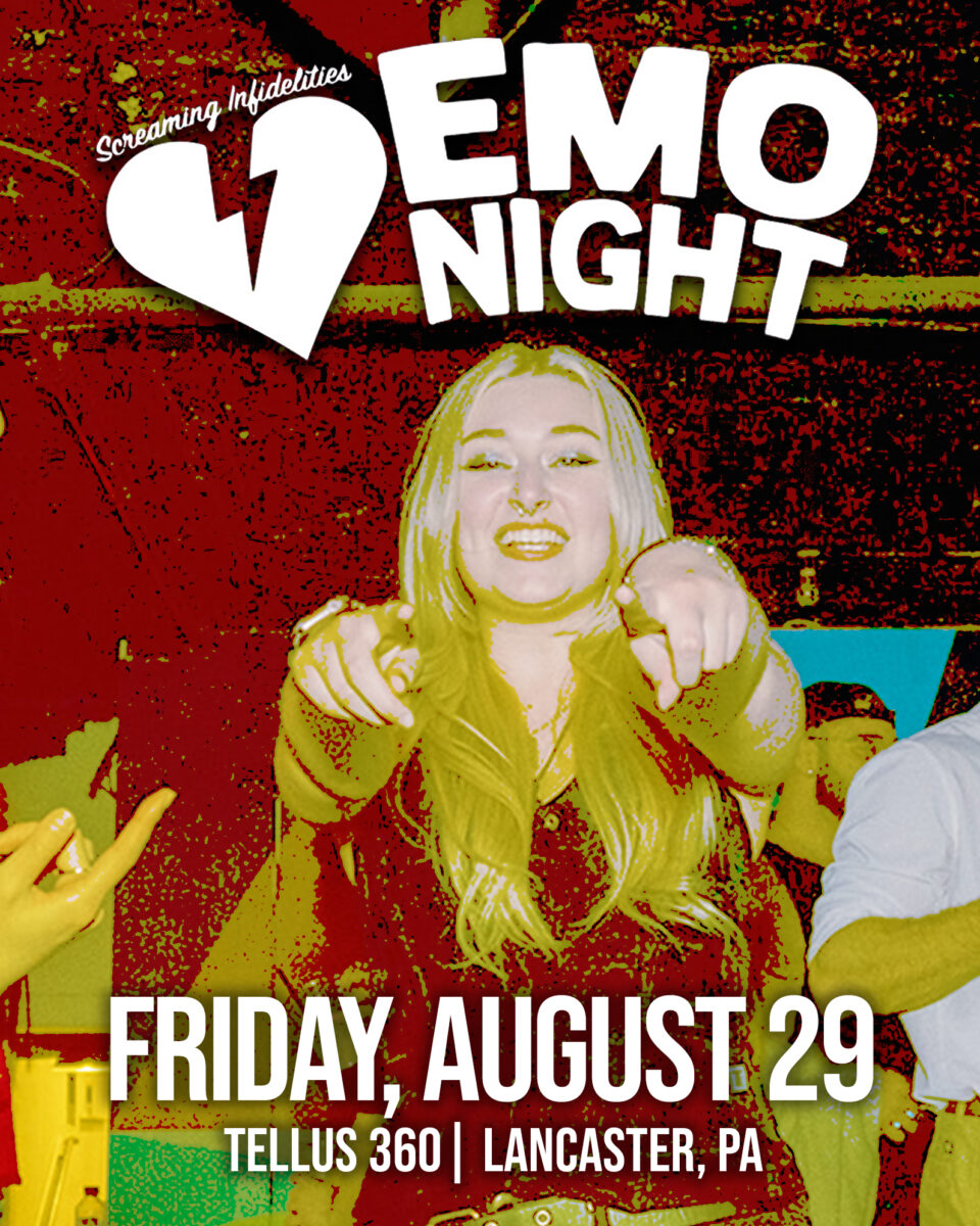 Emo Night Graphic