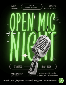 OpenMicNightFlyerTellus
