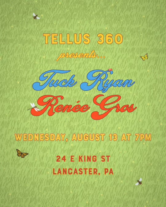 Tuck Ryan and Renée Gros show graphic