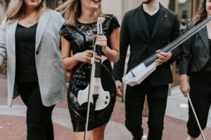 Band Photo of Vivace Live
