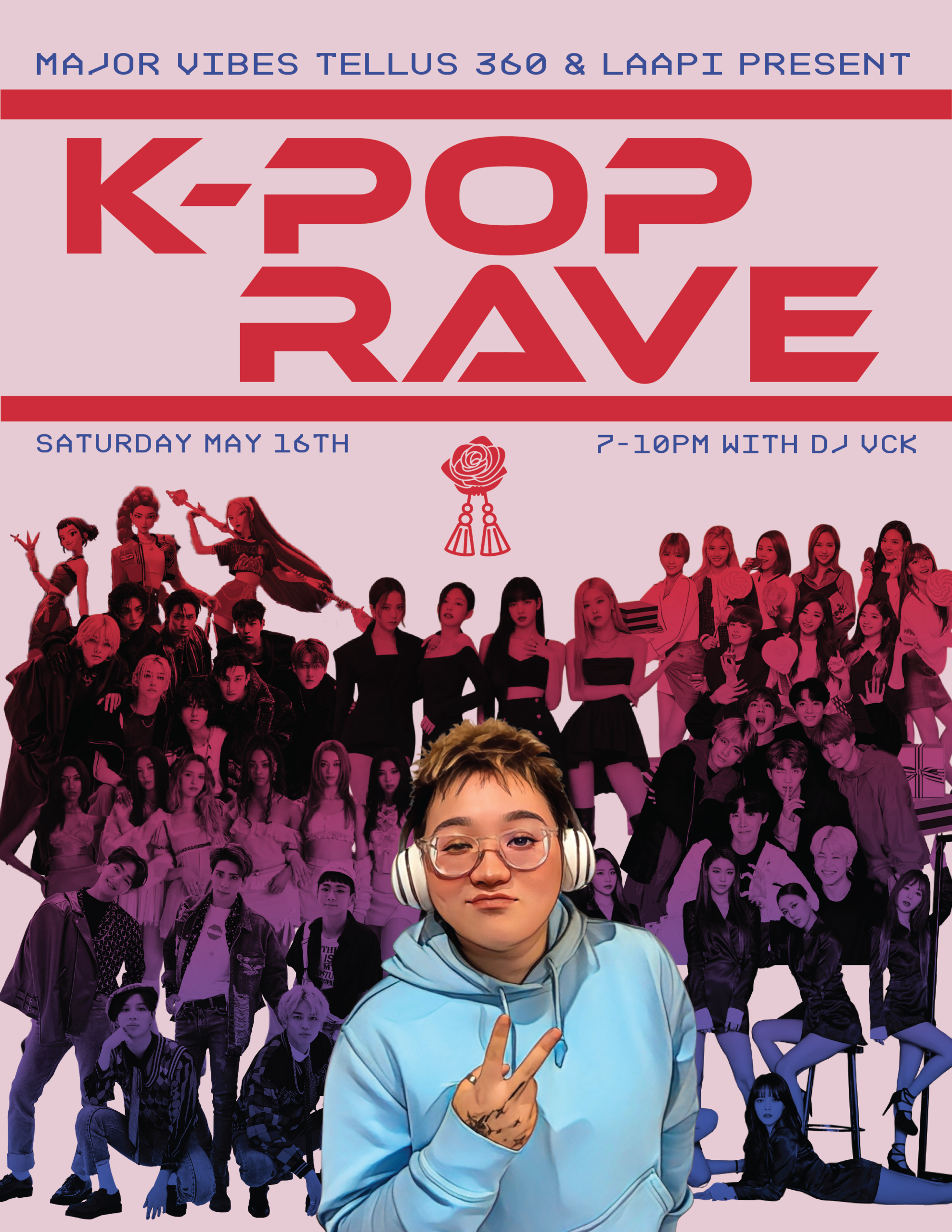 K-POP RAVE - Tellus 360: Music & Events Venue and Irish Pub